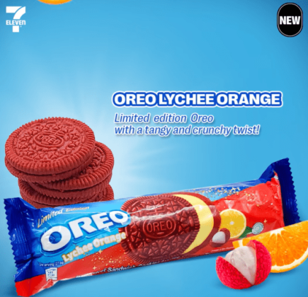 New Limited Edition OREO Lychee Orange - Mini Me Insights