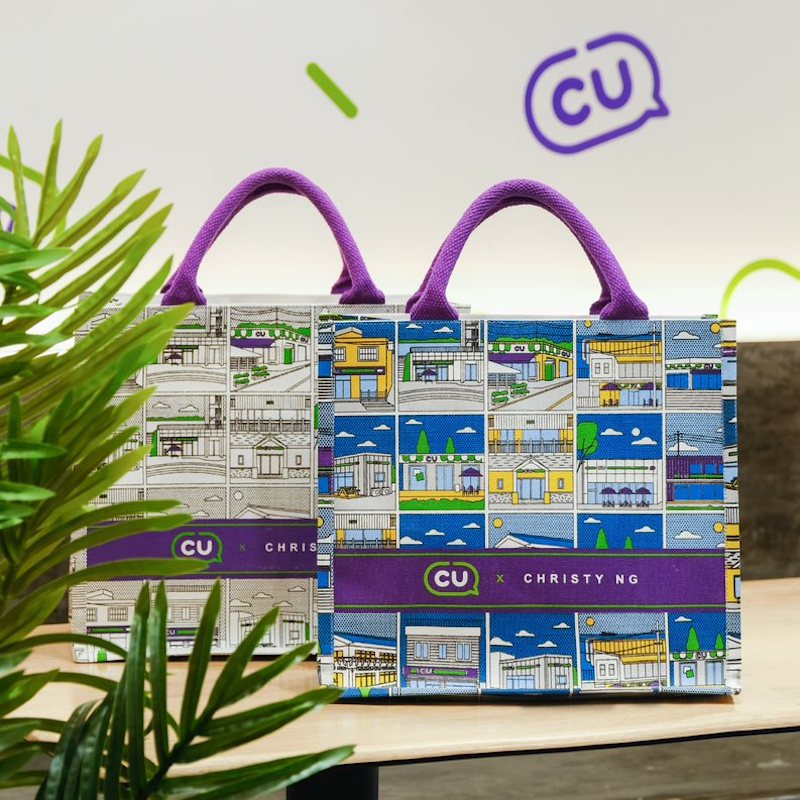 CU Mart Collaborates With Christy Ng To Bring Us These Trendy Tote Bags!