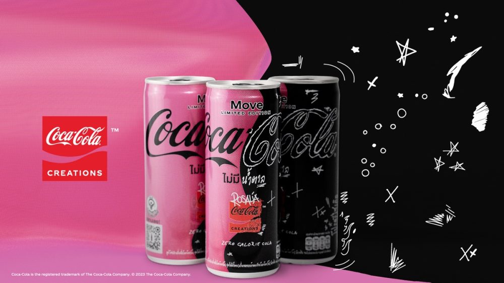 Coca-Cola Thailand Drops 'Coca-Cola Move', The Limited-Edition Creation ...