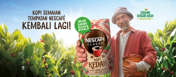 Nestlé Malaysia Brings Back NESCAFÉ Classic Kopi Kedah - Mini Me Insights