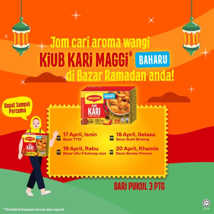 Nestle Malaysia introduces the all-new Maggi Curry Cube - Mini Me Insights