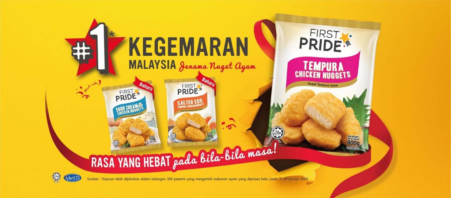 First Pride New Sour Cream Onion Chicken Nuggets And Salted Egg