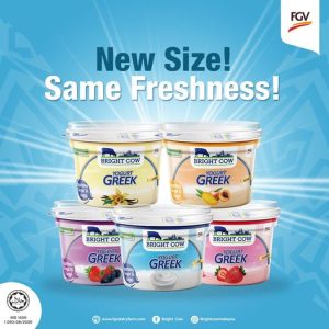 FGV Dairy Industries debuts Greek yogurt in 120g pack size - Mini Me ...