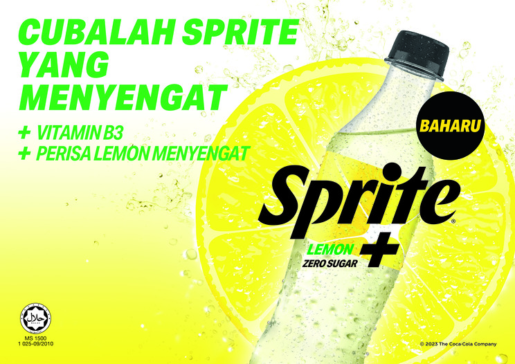Introducing Sprite® Lemon+: Latest Sprite Innovation in Malaysia ...