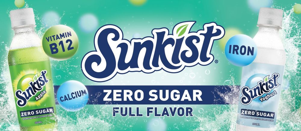 Asia Brewery Inc Unveils Sunkist Zero Sugar With Health Benefits - Mini ...