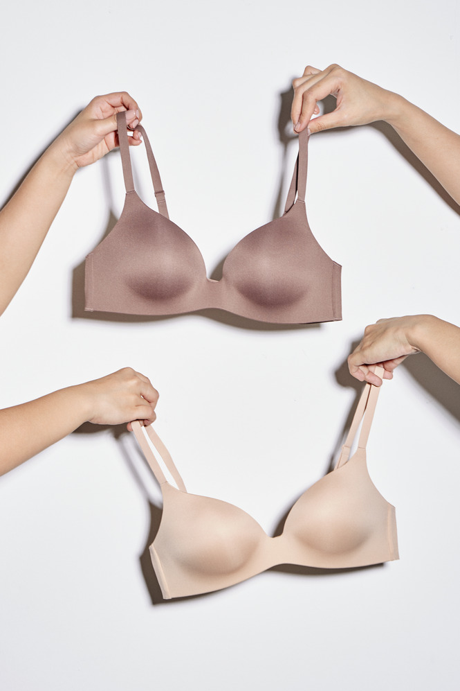 Uniqlo women wireless bra (3D hold), Women's Fashion, New