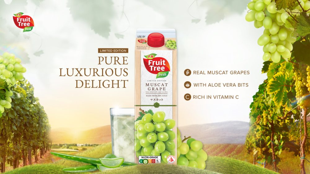 Elevate Every Moment With The Limited-edition F&n Fruit Tree Fresh 