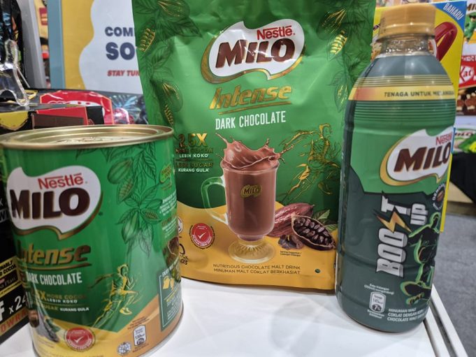 Nestlé Malaysia unveils more intense MILO with dark chocolate and new ...