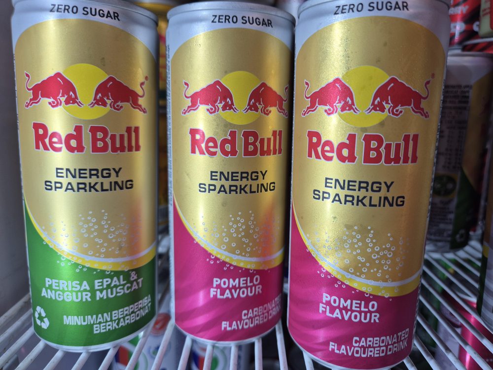 Red Bull Energy Sparkling for the new generation finally in Malaysia ...