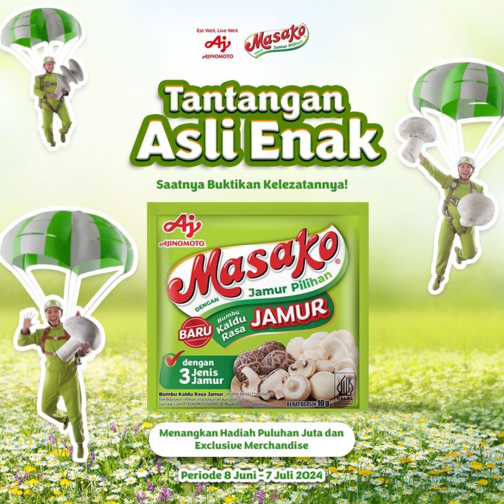 Ajinomoto Indonesia recently unveiled Masako Mushroom Flavoured Stock ...