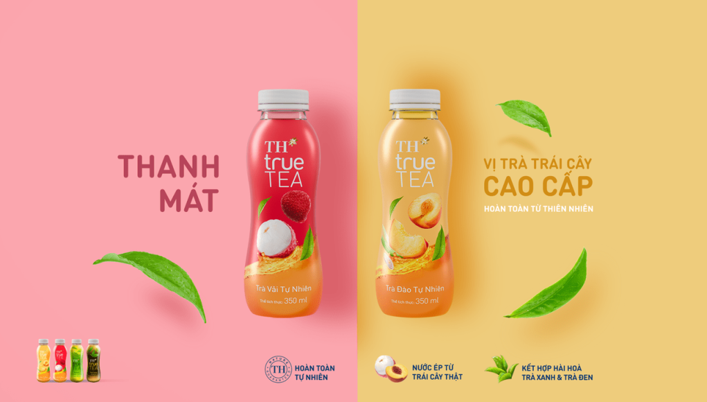 TH true TEA introduces two new flavours peach tea and lychee tea - Mini ...